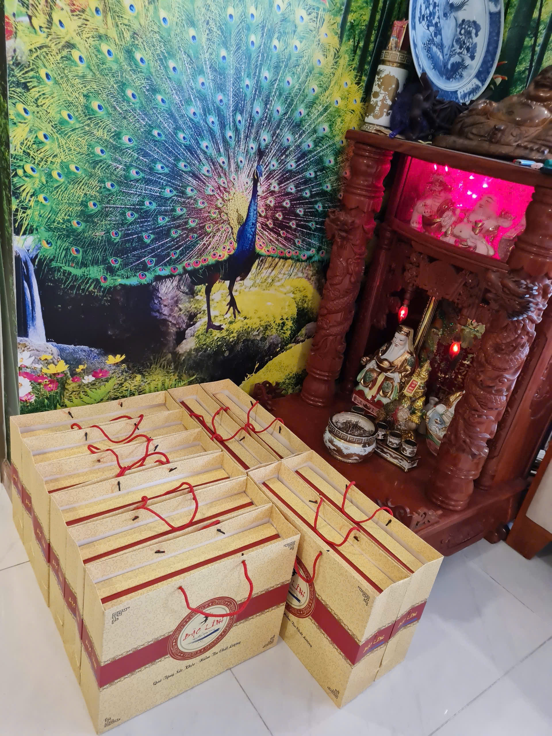 Sản phẩm Yến Sào Bảo Linh